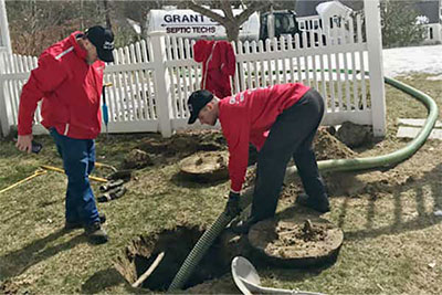 Tight tank emergencies